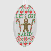 Obtenons a fait le biscuit de pain d'épice dit (devant)