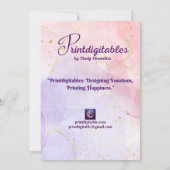 Obtenons cette carte Paddy Going - St. Patrick's D (Dos)