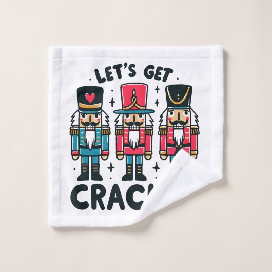 Obtenons des craquelins (Gant de toilette)