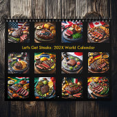 Obtenons des Steaks : Calendrier Mondial 2025/2026