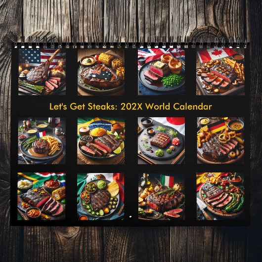 Obtenons des Steaks : Calendrier Mondial 2025/2026