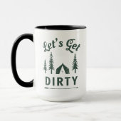 Obtenons Dirty Funny Camping Mug cadeau pour lui (Gauche)