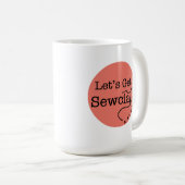 Obtenons la tasse de café de Sewcial (Devant droit)