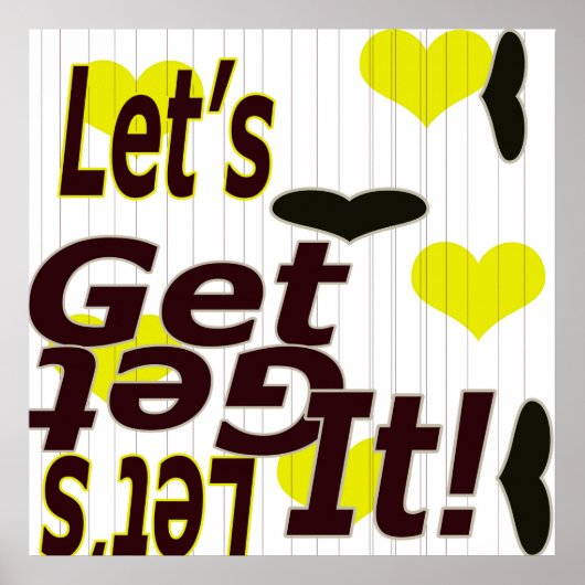 Obtenons-le Affiche (Devant)