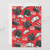 Obtenons-le Poppin Birthday Invitation Card (Dos)