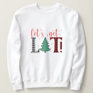 Obtenons le Sweatshirt de Noël Lit