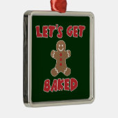 Obtenons les ornements drôles cuits au four de (Droite)