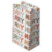 Obtenons les polices MERRY Sacs cadeaux de Noël (Dos Angle)