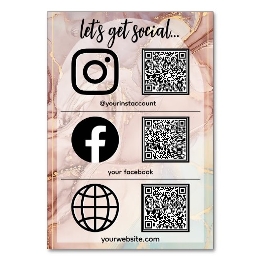 Obtenons-nous sur les réseaux sociaux | Carte de t (Par défaut)