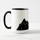 Obtenons sauvages, tasse de montagne (Gauche)