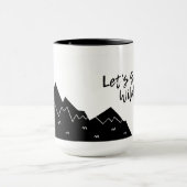 Obtenons sauvages, tasse de montagne (Centre)