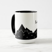 Obtenons sauvages, tasse de montagne (Devant gauche)