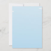 Obtenons une carte d'invitation d'anniversaire de  (Dos)