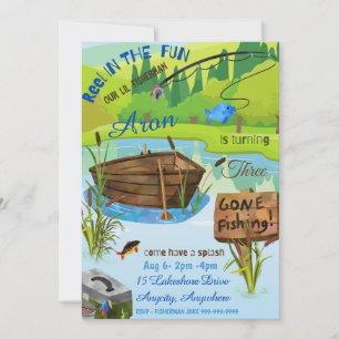 Obtenons une carte d'invitation d'anniversaire de
