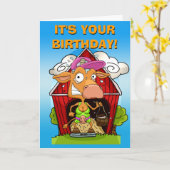 Obtenons une carte motivée (Fleur jaune)