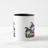 Obtenons une étrange Mug de sorcière d'Halloween (Centre)
