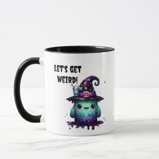 Obtenons une étrange Mug de sorcière d'Halloween (Gauche)