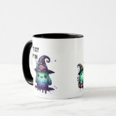 Obtenons une étrange Mug de sorcière d'Halloween (Devant gauche)