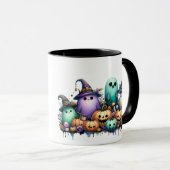 Obtenons une étrange Mug de sorcière d'Halloween (Devant droit)