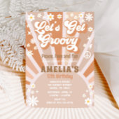 Obtenons une invitation d'anniversaire super