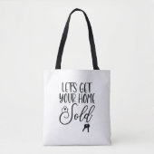 Obtenons votre Sac fourre-tout de vente à domicile (Devant)