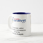 Obtention de conditions : Tasse d'analyste (Devant gauche)