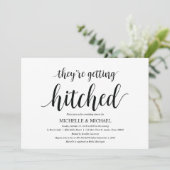 Obtention de la douche nuptiale pointillée Cartes  (Debout devant)