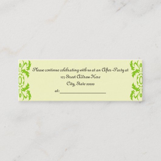 Obtention du diplôme après des cartes de profil (Devant)