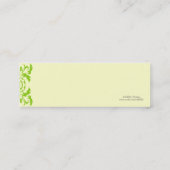 Obtention du diplôme après des cartes de profil (Dos)