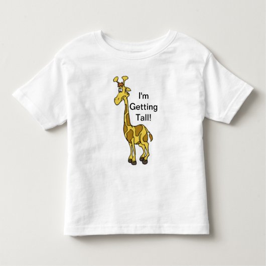 Obtention du T-shirt grand de girafe (Devant)