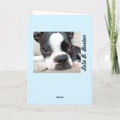 Obtention d'une carte d'anniversaire plus ancienne (Dos)