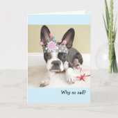 Obtention d'une carte d'anniversaire plus ancienne (Devant)