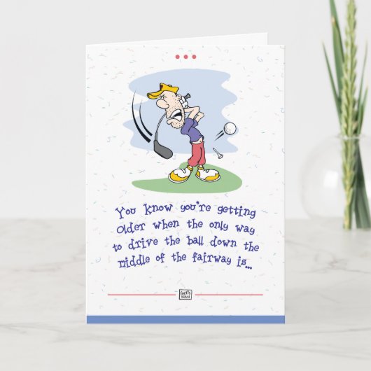 Obtention d'une carte d'anniversaire plus ancienne (Devant)