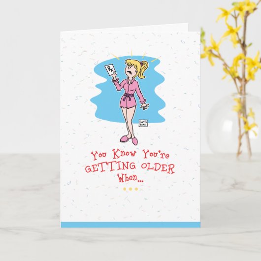 Obtention d'une carte d'anniversaire plus ancienne (Fleur jaune)