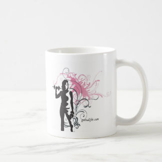 Obtenu dans la tasse convenable de B