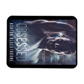 Obtenu par Ashton Blackthorne - Book Cover Magnet (Horizontal)