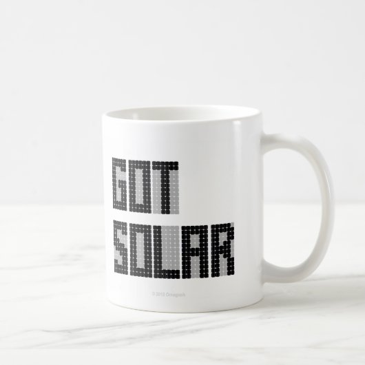 Obtenu solaire - tasse (Droite)