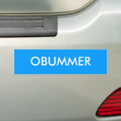 OBUMMER BUMPERSTICKER (Op auto)