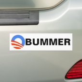 Obummer! Bumpersticker (Op auto)