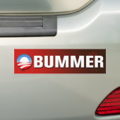 Obummer Bumpersticker (Op auto)
