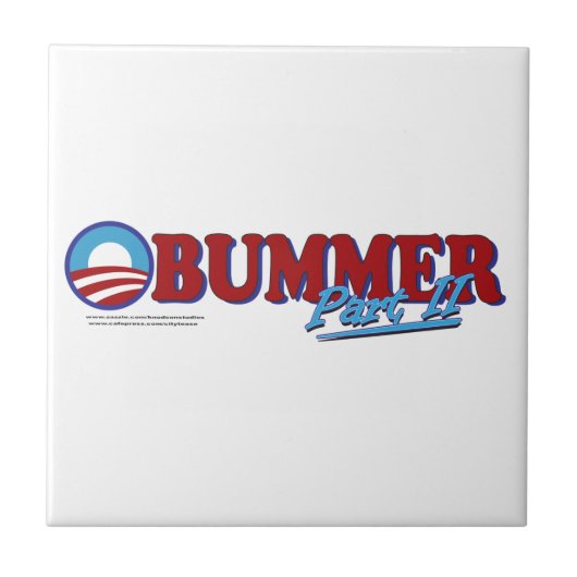 Obummer Part 2 Tegeltje (Voorkant)