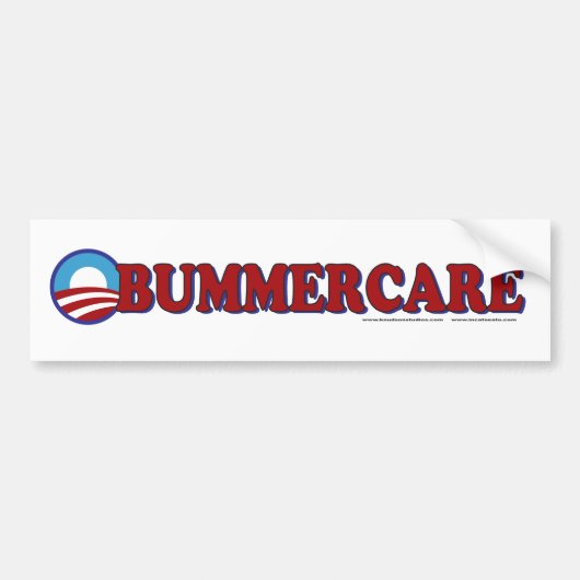 Obummercare Bumpersticker (Voorkant)