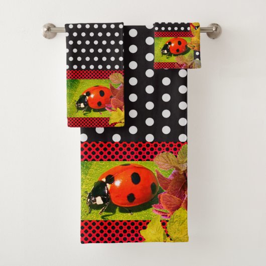 Obuste rouge Lil Innocent Ladybug (En situation)