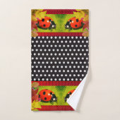 Obuste rouge Lil Innocent Ladybug (Serviette à main)