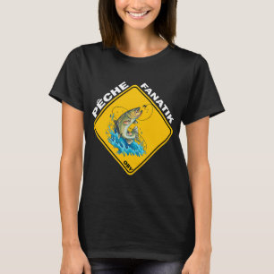 OBV - Visser Fanatik - Fly Fishing vis T-shirt