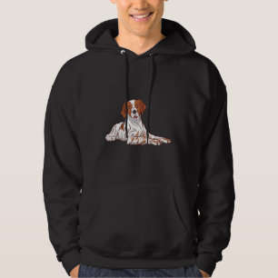 Obv Wire Haire Dachshund Hoodie