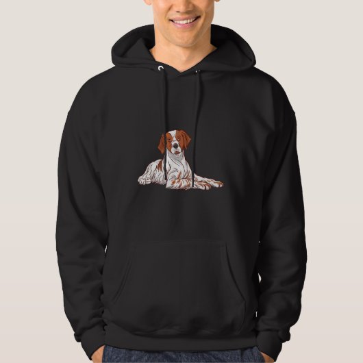 Obv Wire Haire Dachshund Hoodie (Voorkant)