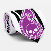 Obverse (Paarse) Stropdas (Opgerold)