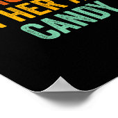 Obviously, I'm Her Arm Candy Funny Sarcastic Poster (Hoek)