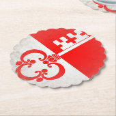 Obwalden Kartonnen Onderzetters (Gekanteld)